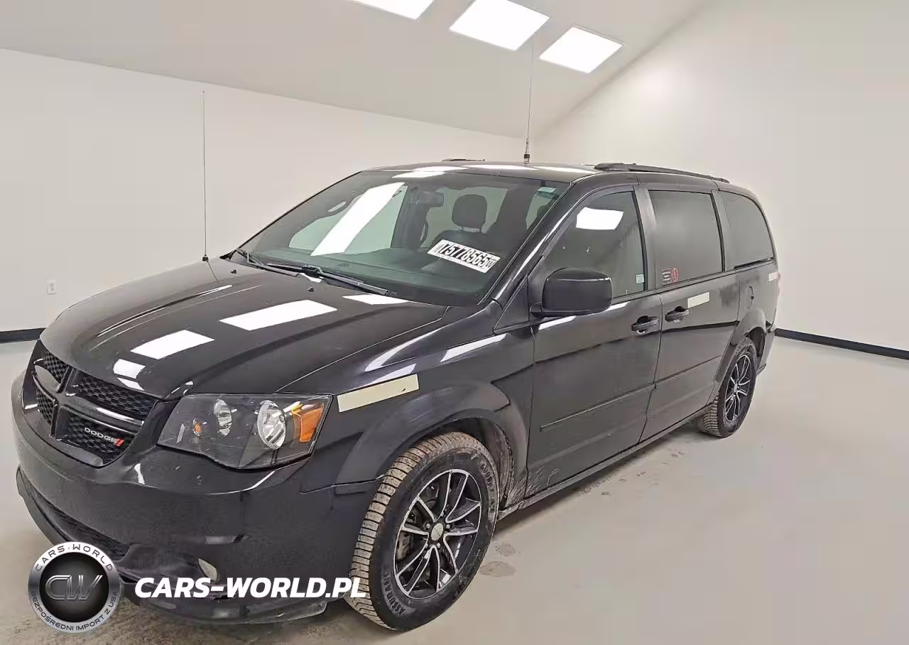 2017 Dodge Grand Caravan Gt