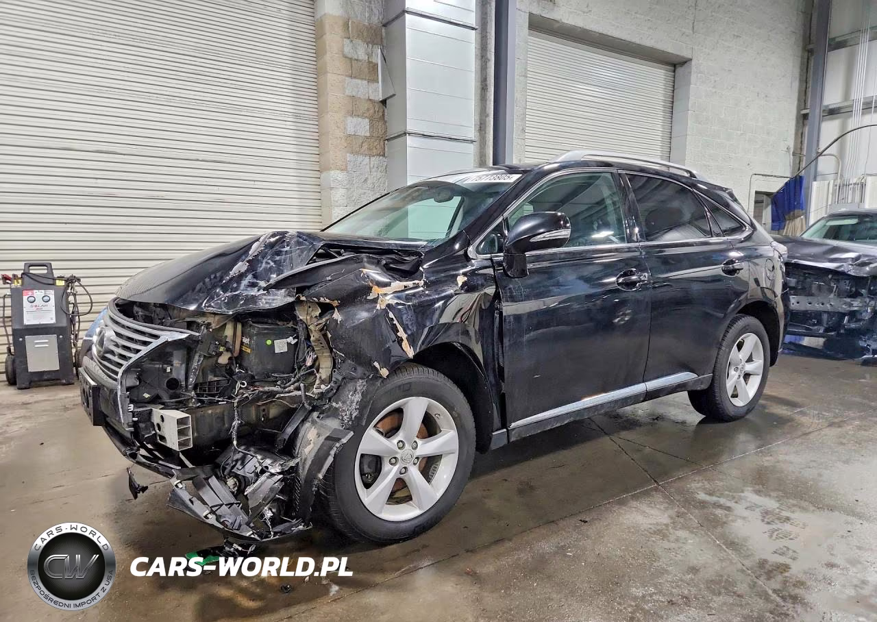 2013 Lexus Rx 350 Base – zdjęcie 1 z 13