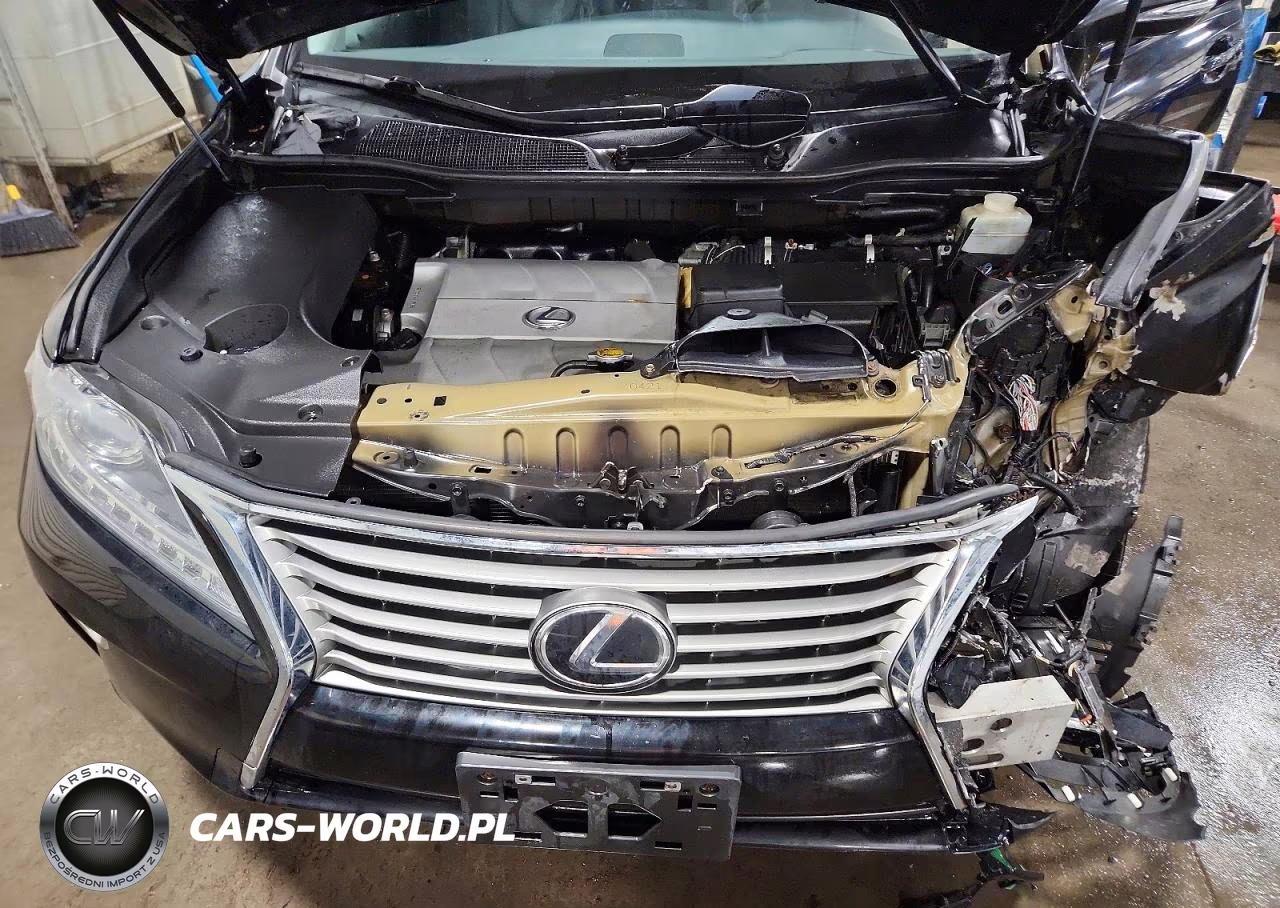 2013 Lexus Rx 350 Base VIN:2T2BK1BA7DC179689 - 12
