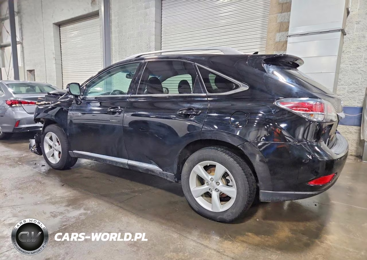 2013 Lexus Rx 350 Base VIN:2T2BK1BA7DC179689 - 2