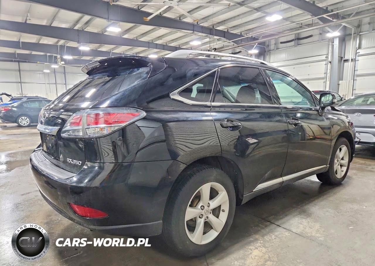 2013 Lexus Rx 350 Base VIN:2T2BK1BA7DC179689 - 3