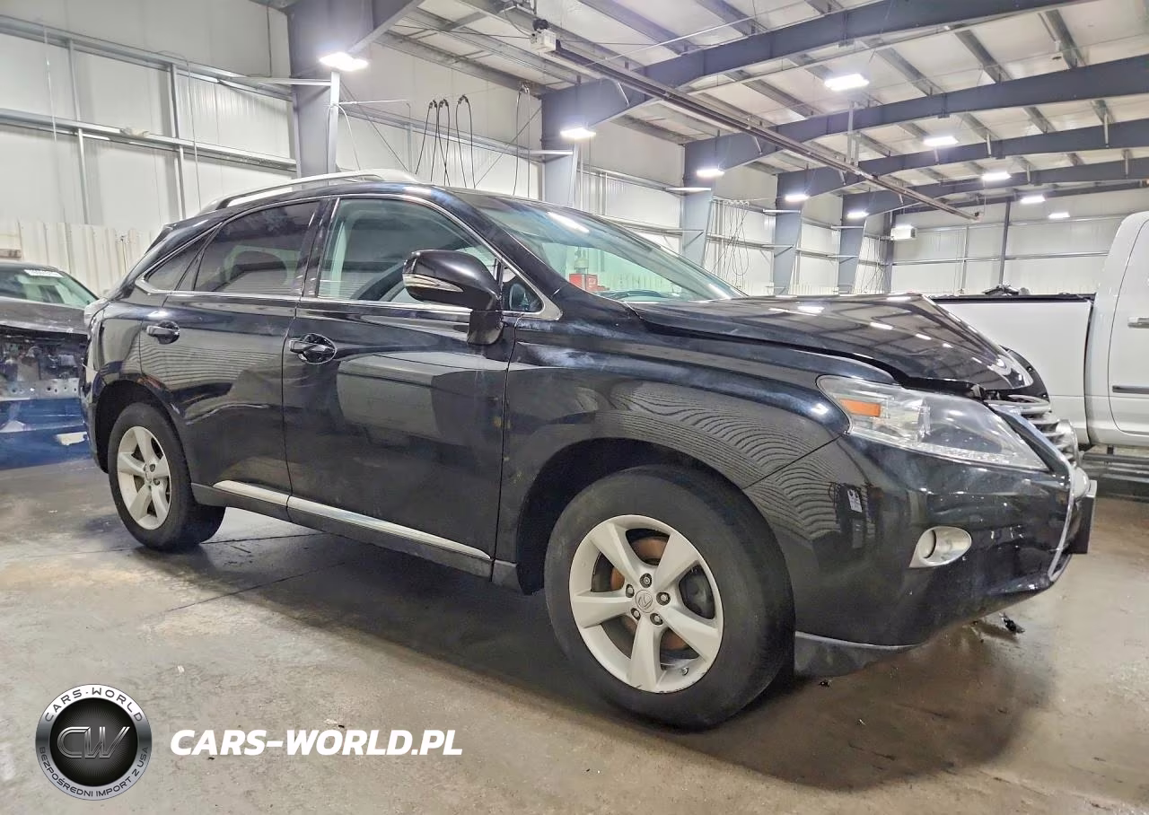 2013 Lexus Rx 350 Base VIN:2T2BK1BA7DC179689 - 4