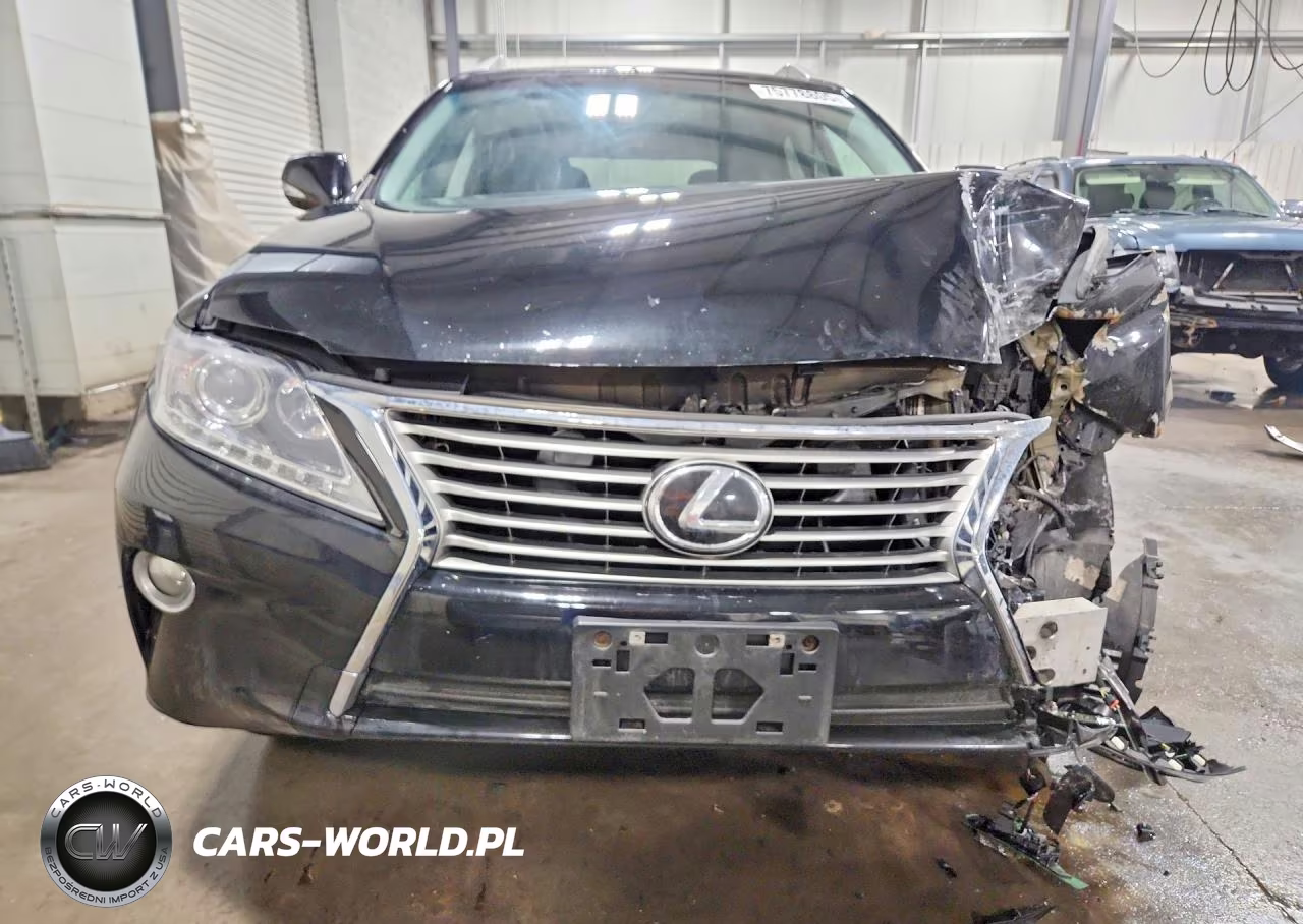 2013 Lexus Rx 350 Base VIN:2T2BK1BA7DC179689 - 5