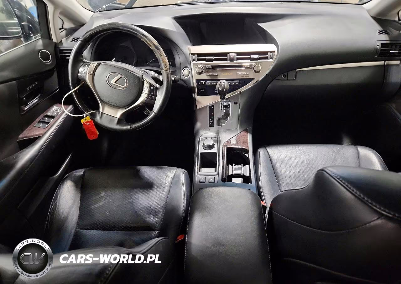 2013 Lexus Rx 350 Base VIN:2T2BK1BA7DC179689 - 8
