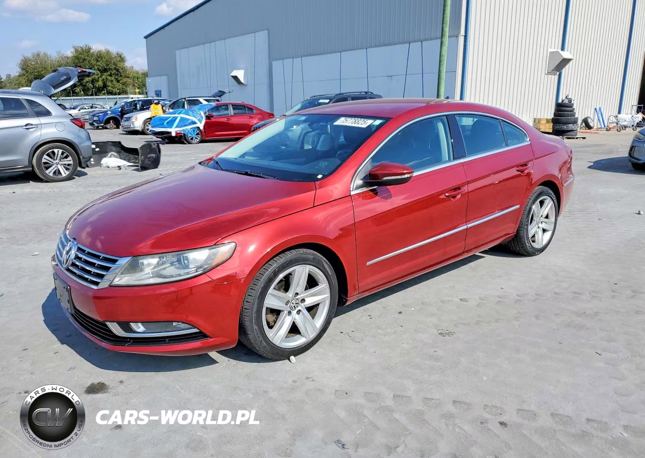 2016 Volkswagen Cc Base VIN:WVWBN7AN5GE501704 - 1