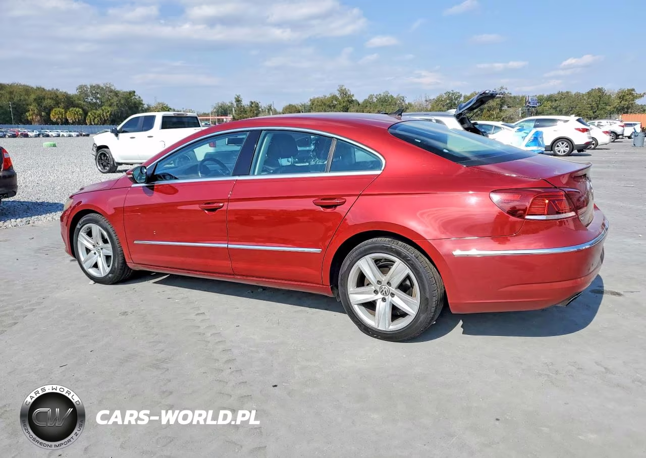 2016 Volkswagen Cc Base VIN:WVWBN7AN5GE501704 - 2