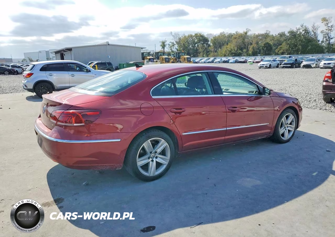 2016 Volkswagen Cc Base VIN:WVWBN7AN5GE501704 - 3