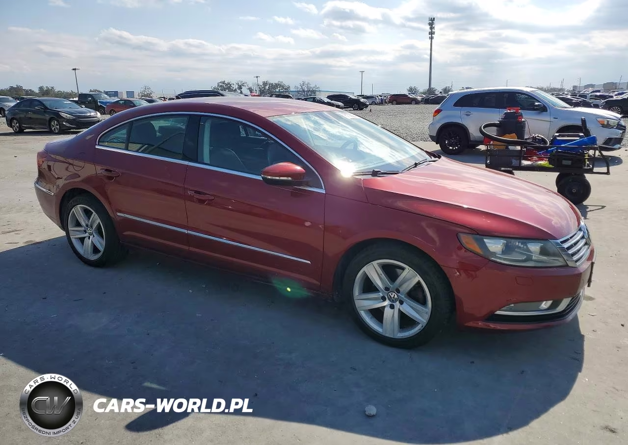 2016 Volkswagen Cc Base VIN:WVWBN7AN5GE501704 - 4