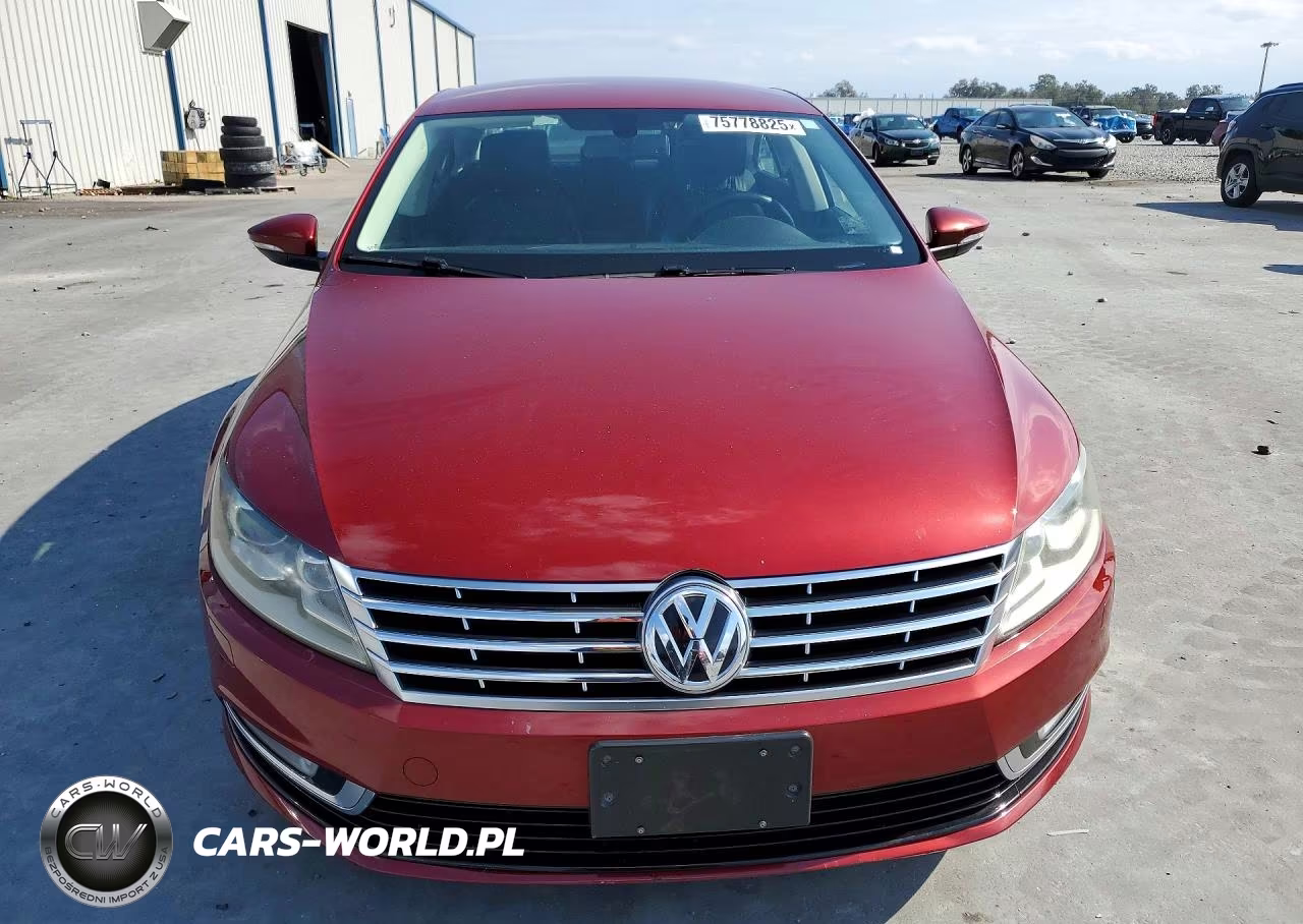 2016 Volkswagen Cc Base VIN:WVWBN7AN5GE501704 - 5