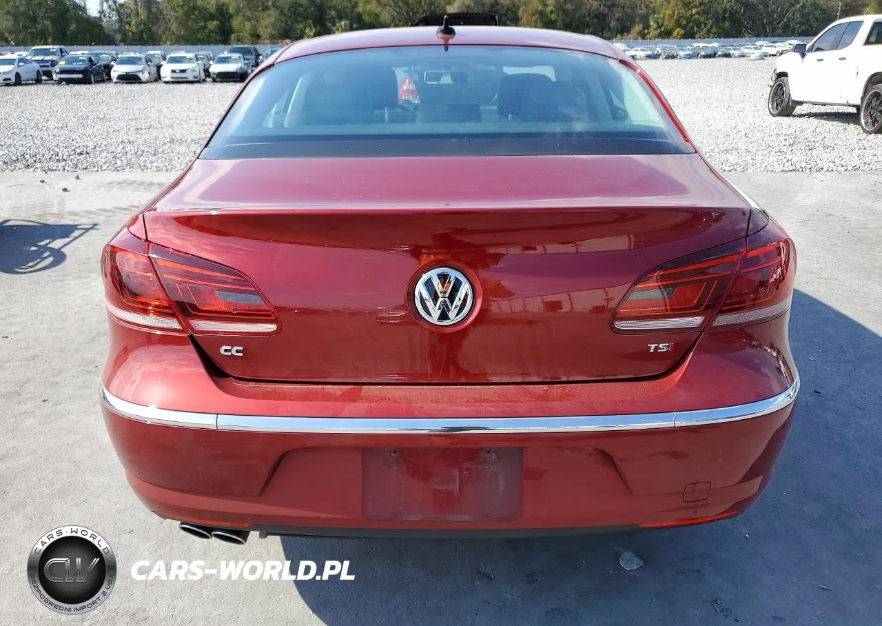 2016 Volkswagen Cc Base VIN:WVWBN7AN5GE501704 - 6