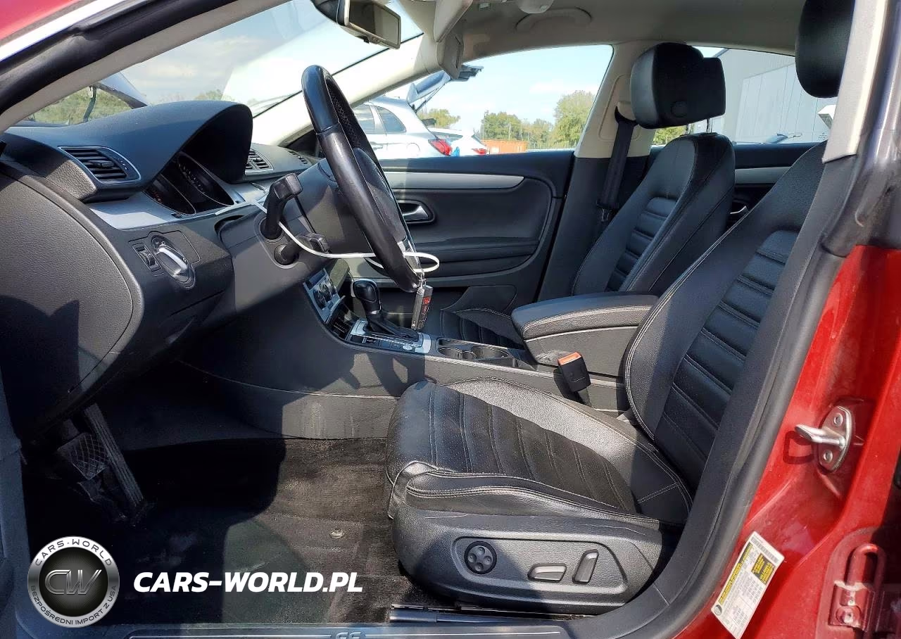2016 Volkswagen Cc Base VIN:WVWBN7AN5GE501704 - 7