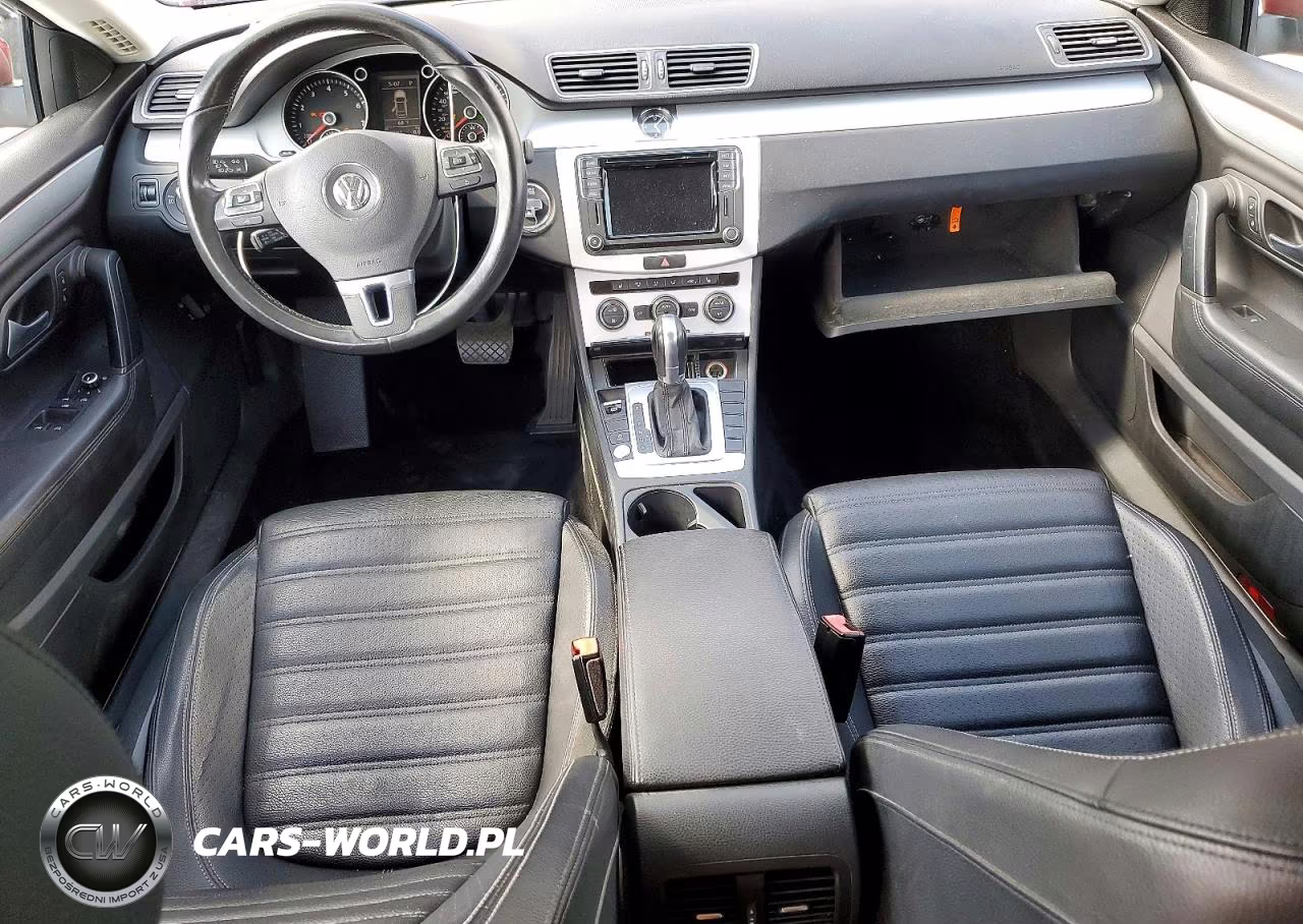 2016 Volkswagen Cc Base VIN:WVWBN7AN5GE501704 - 8