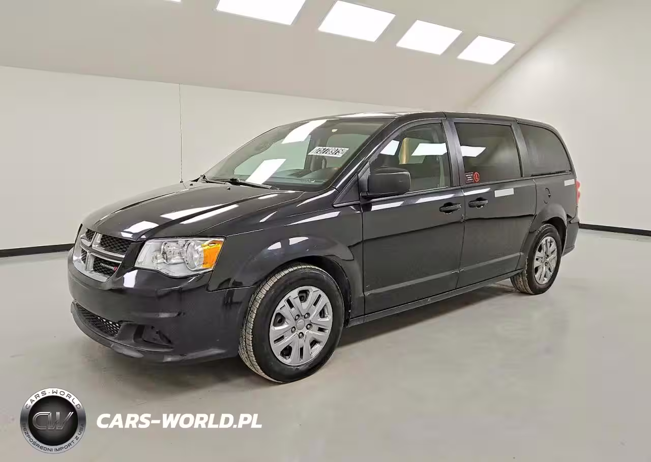 2018 Dodge Grand Caravan Se