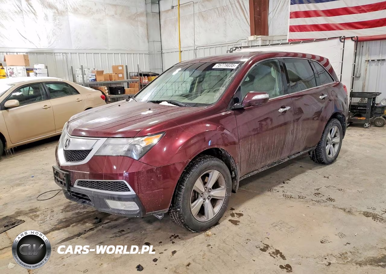 2012 Acura Mdx