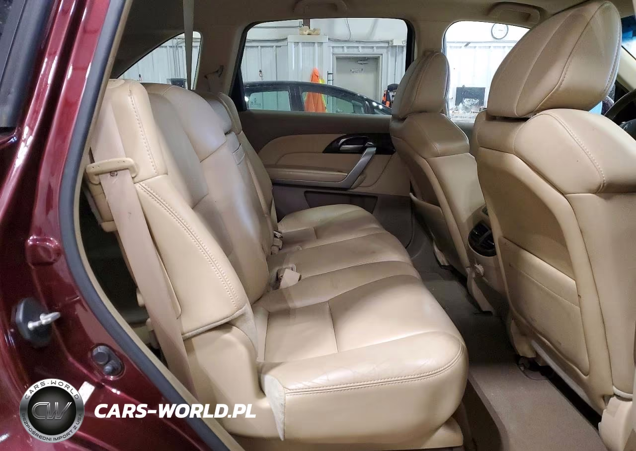2012 Acura Mdx VIN:2HNYD2H2XCH539261 - 11