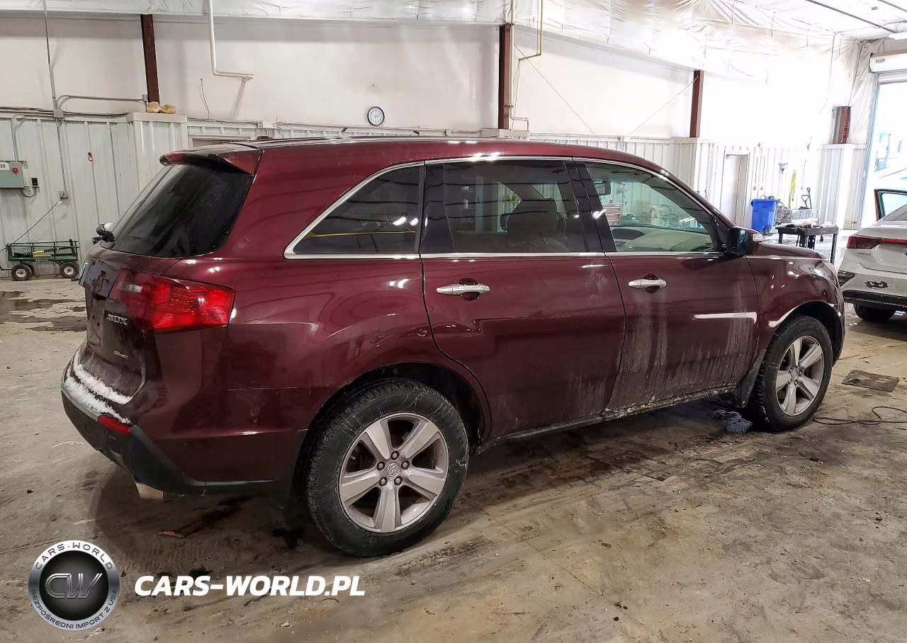 2012 Acura Mdx VIN:2HNYD2H2XCH539261 - 3