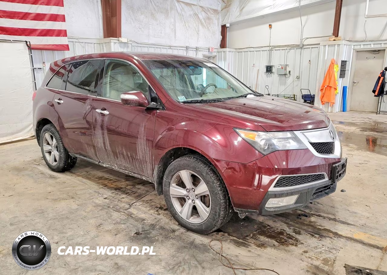 2012 Acura Mdx VIN:2HNYD2H2XCH539261 - 4