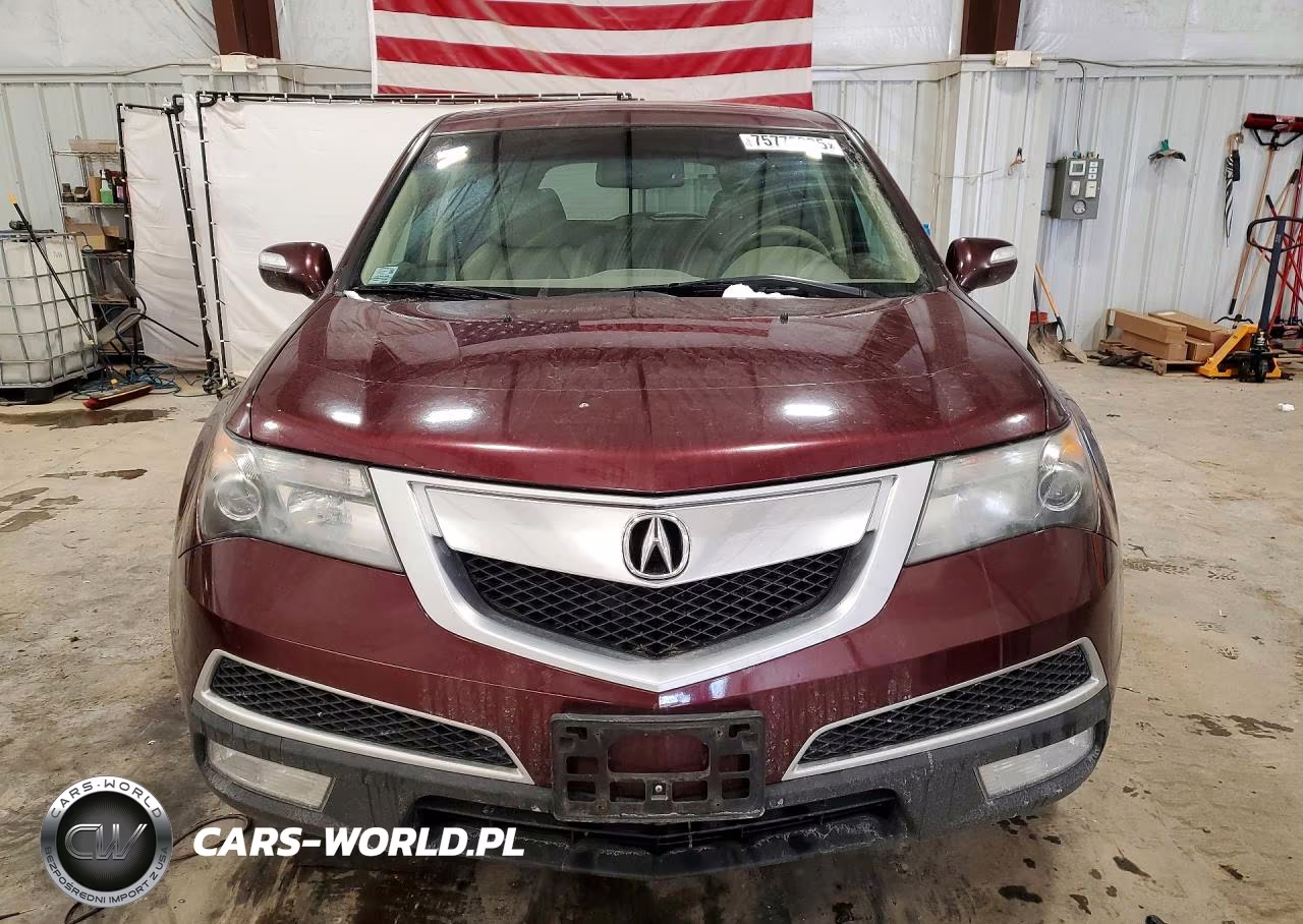 2012 Acura Mdx VIN:2HNYD2H2XCH539261 - 5