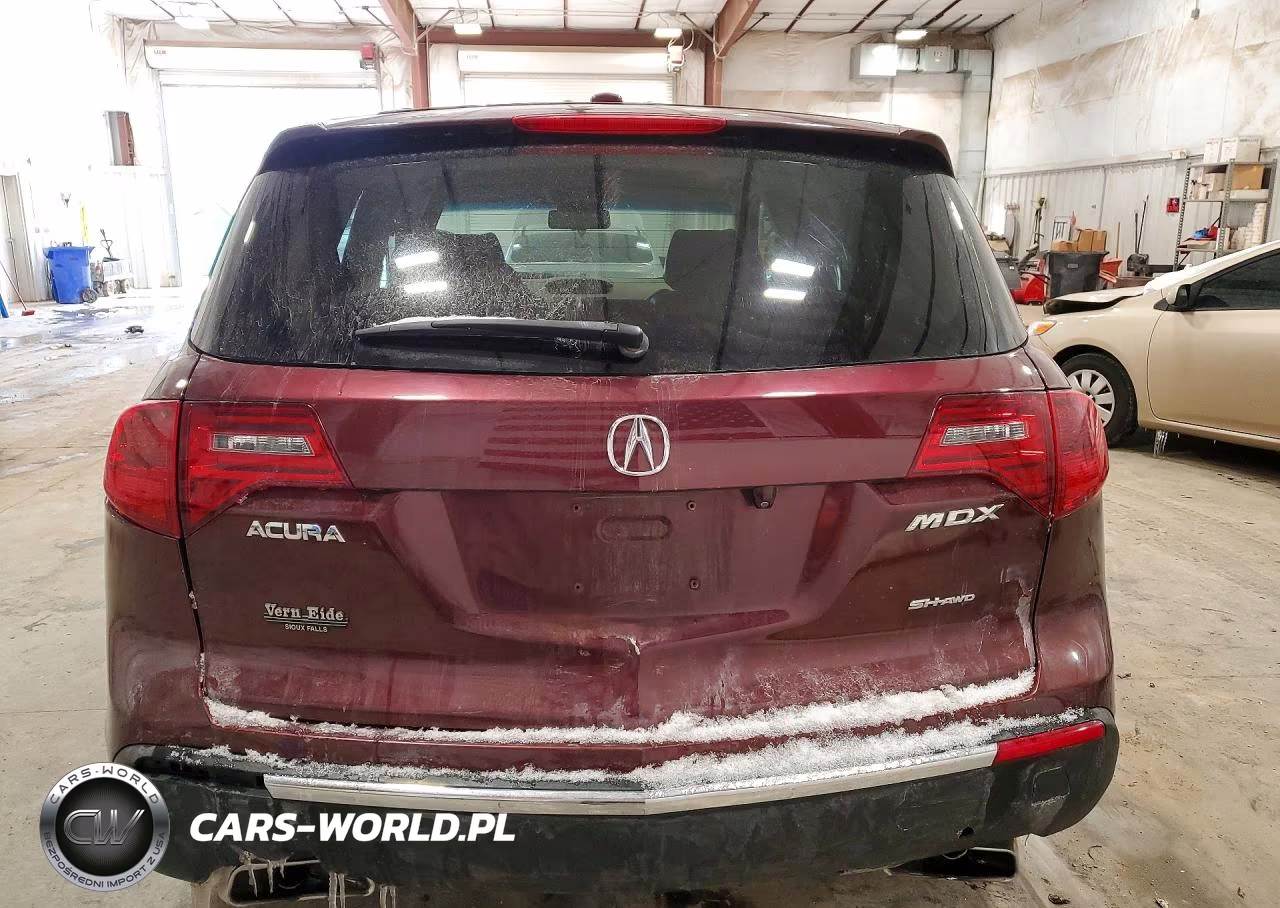 2012 Acura Mdx VIN:2HNYD2H2XCH539261 - 6