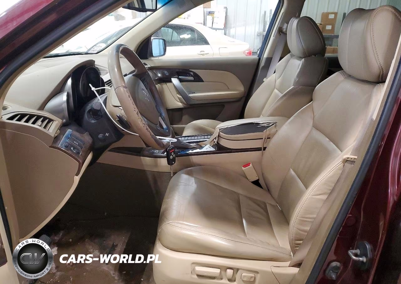 2012 Acura Mdx VIN:2HNYD2H2XCH539261 - 7