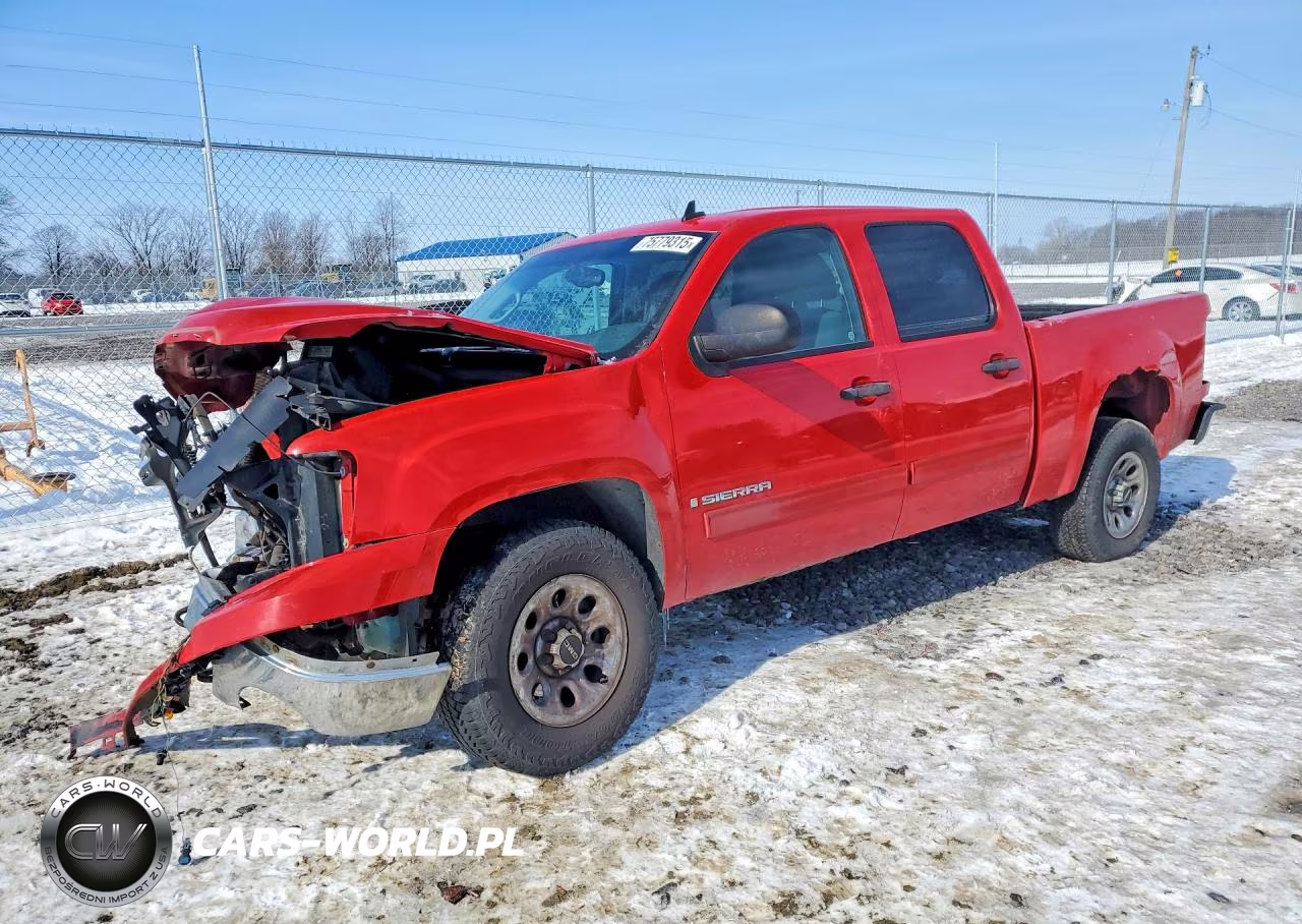 2007 GMC New Sierra C1500
