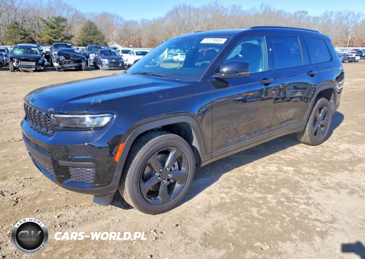 2025 Jeep Grand Cherokee L Laredo