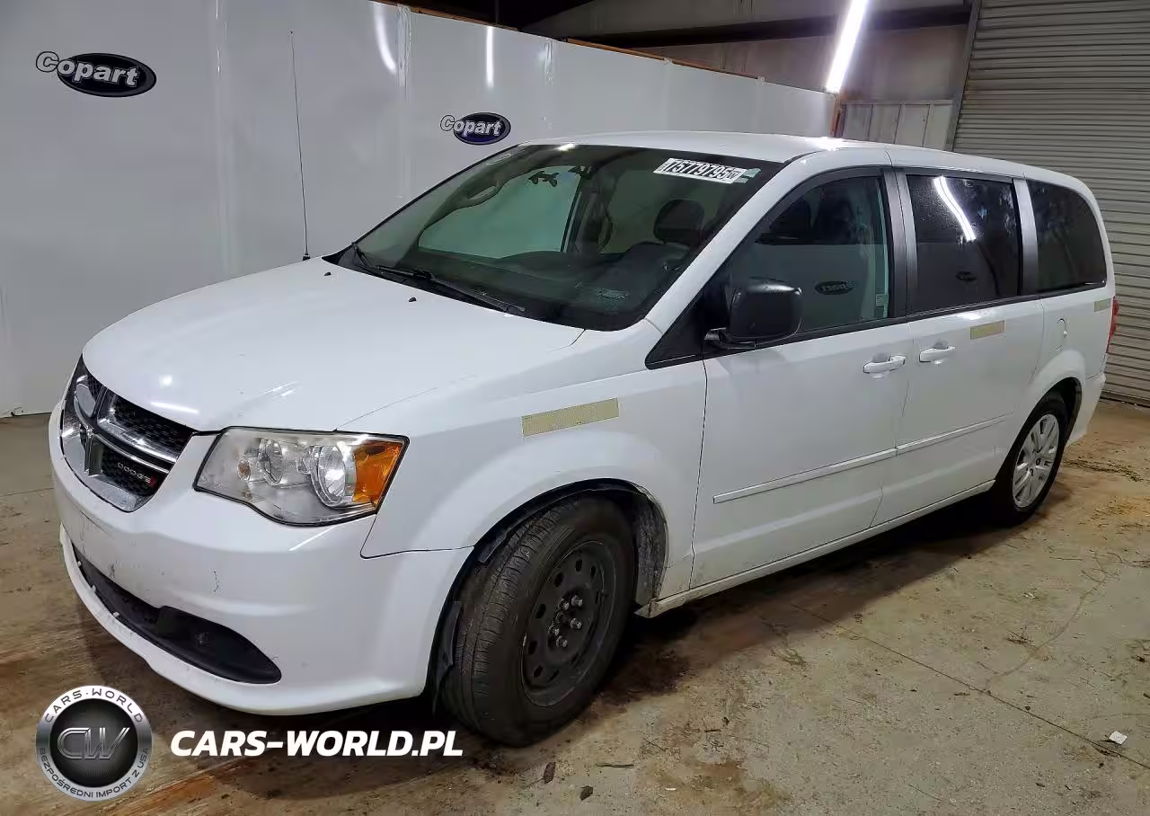 2017 Dodge Grand Caravan Se