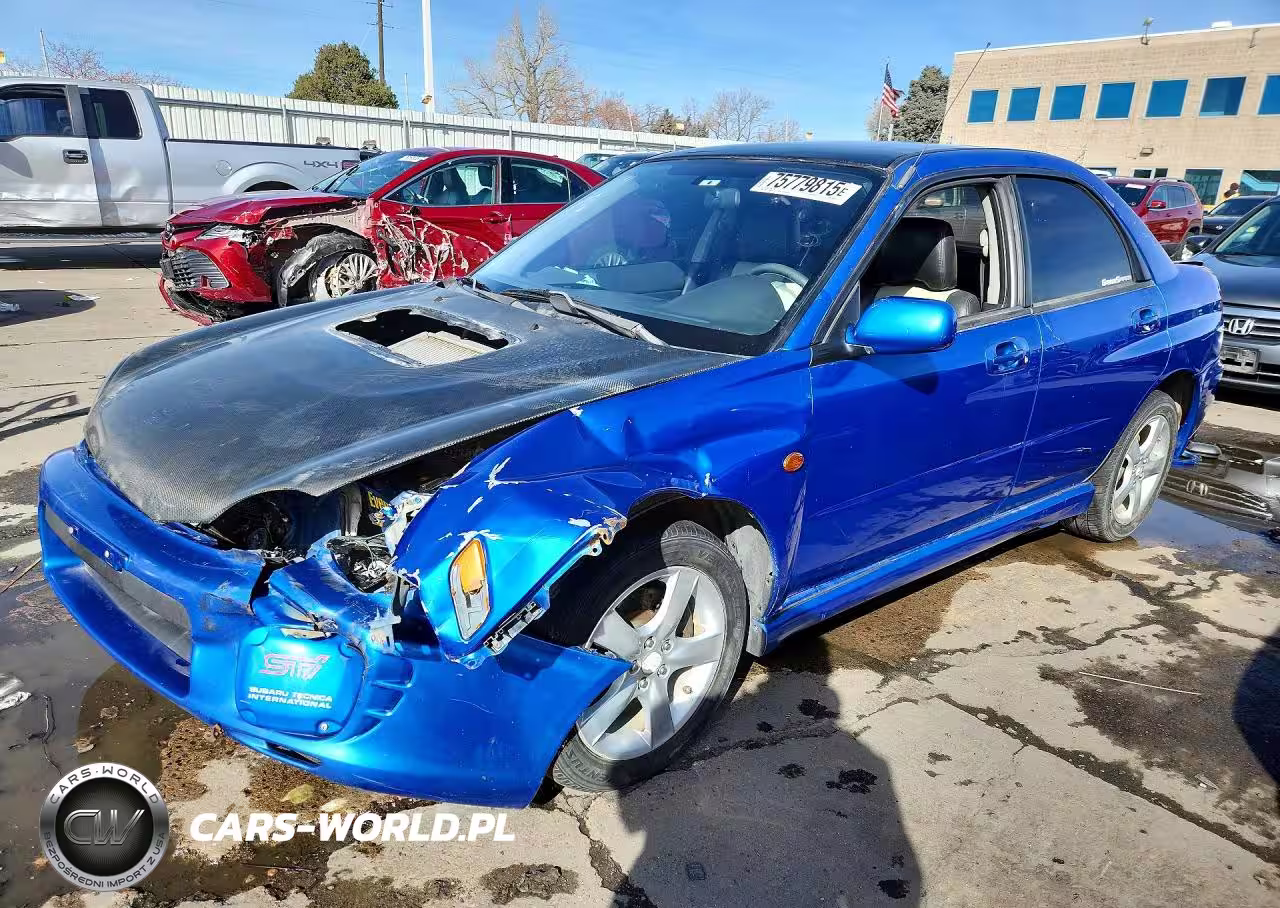 2003 Subaru Impreza Wrx