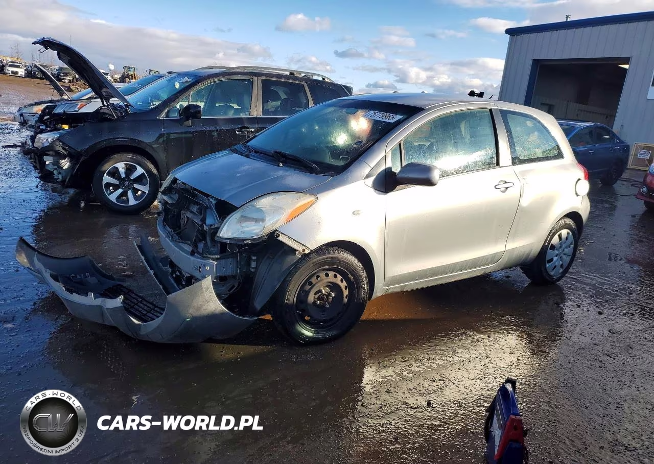2009 Toyota Yaris Base