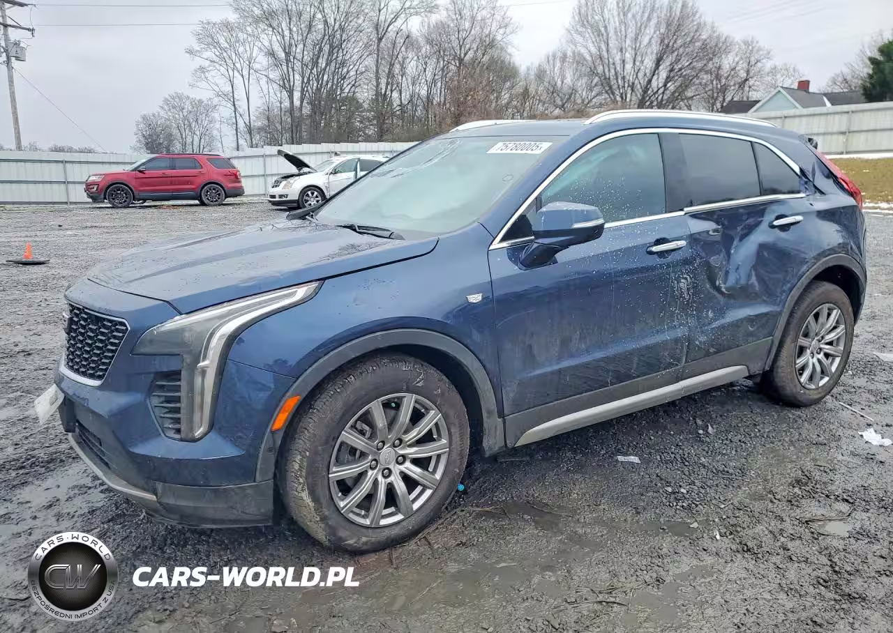 2021 Cadillac Xt4 Premium Luxury
