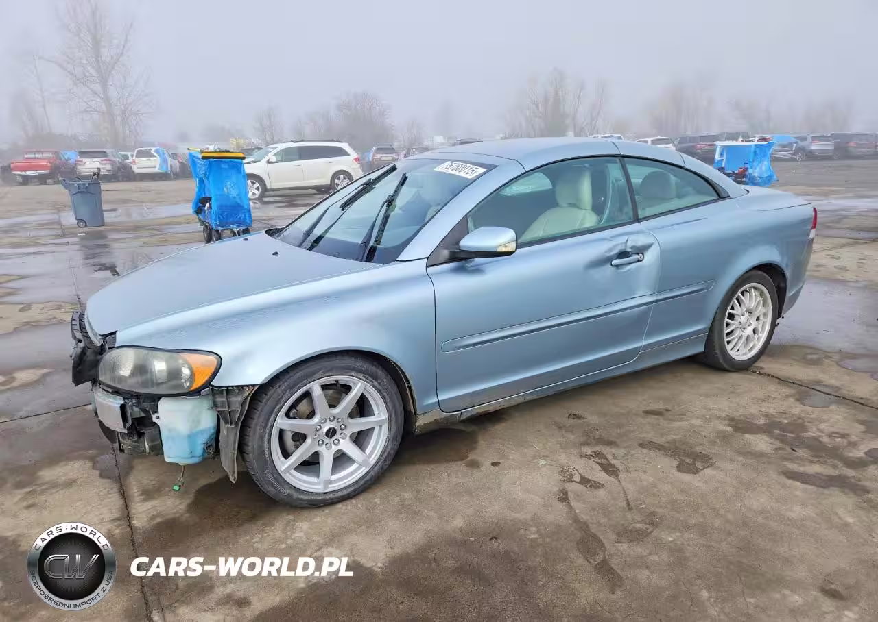 2007 Volvo C70 T5