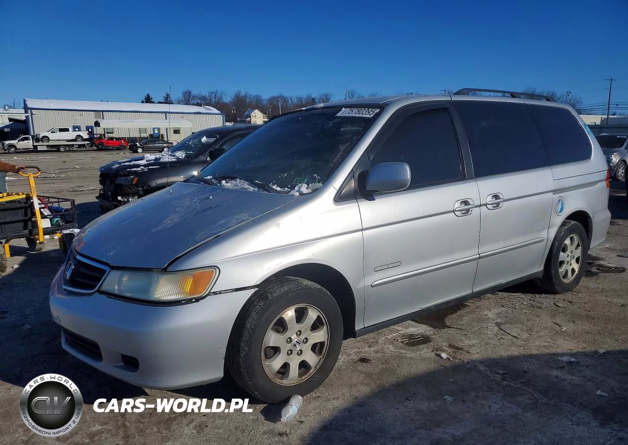 2003 Honda Odyssey Ex