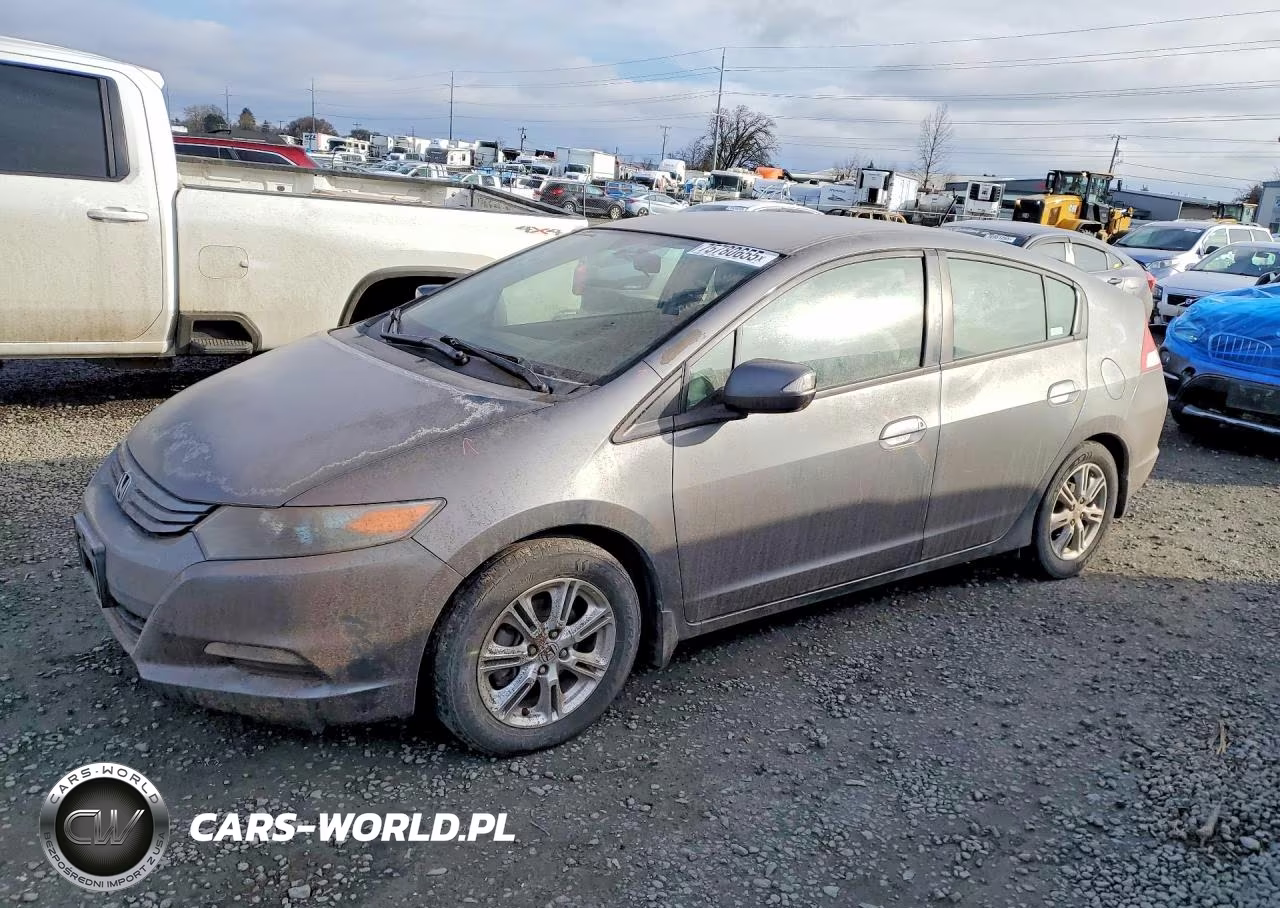 2010 Honda Insight Ex