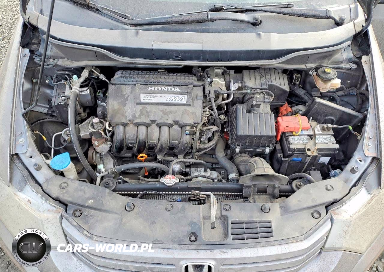 2010 Honda Insight Ex VIN:JHMZE2H76AS025687 - 11