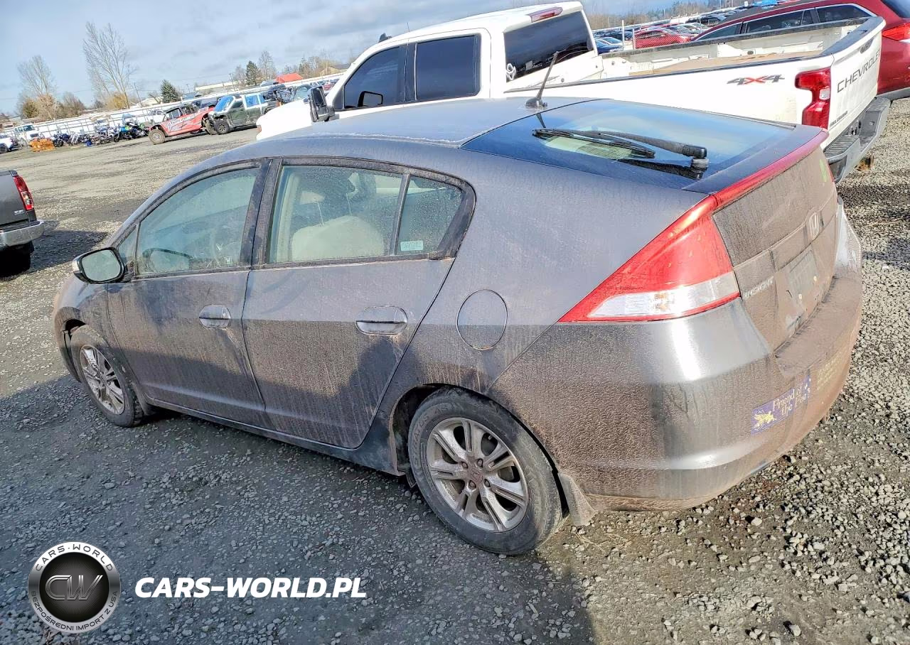 2010 Honda Insight Ex VIN:JHMZE2H76AS025687 - 2
