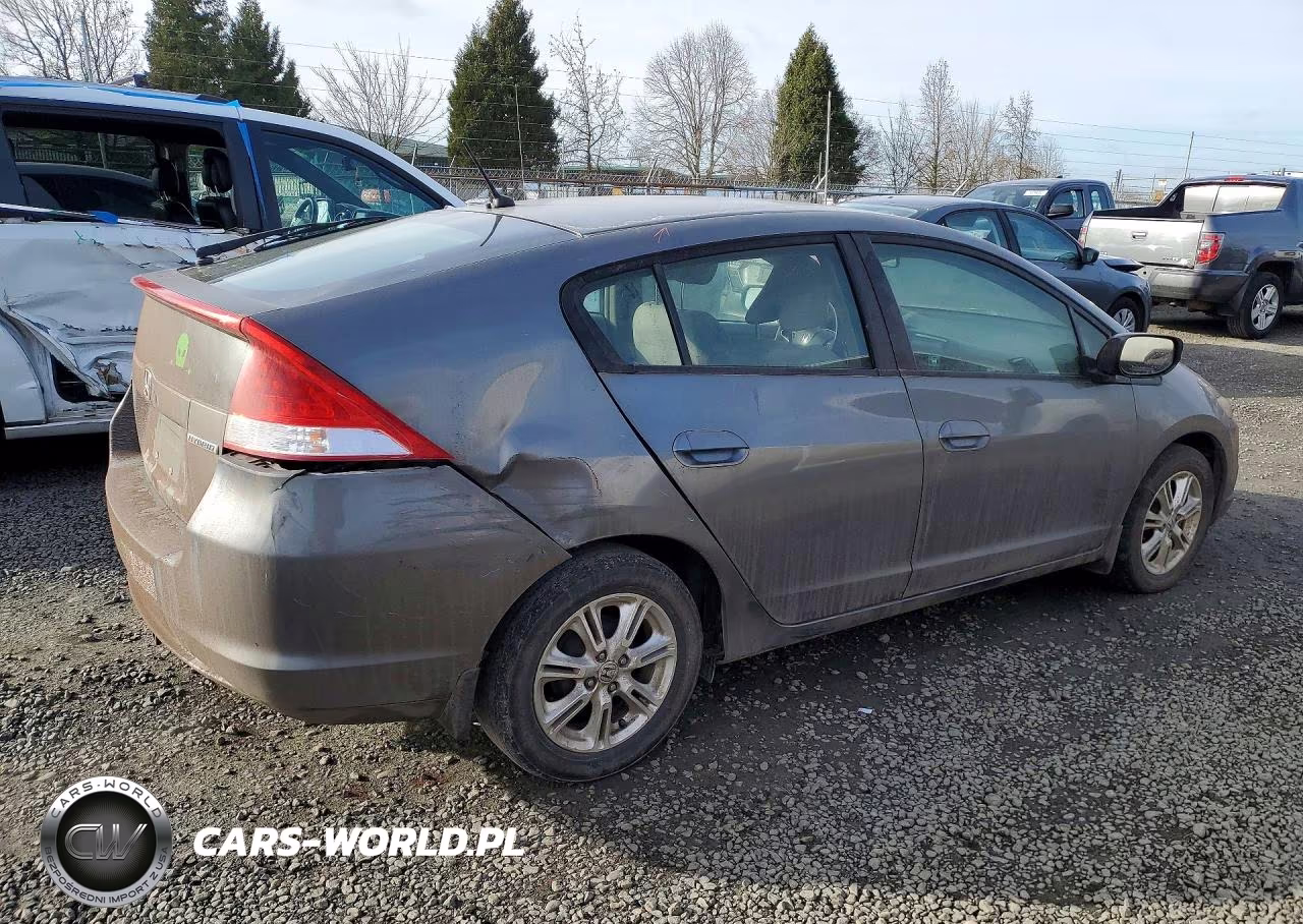 2010 Honda Insight Ex VIN:JHMZE2H76AS025687 - 3