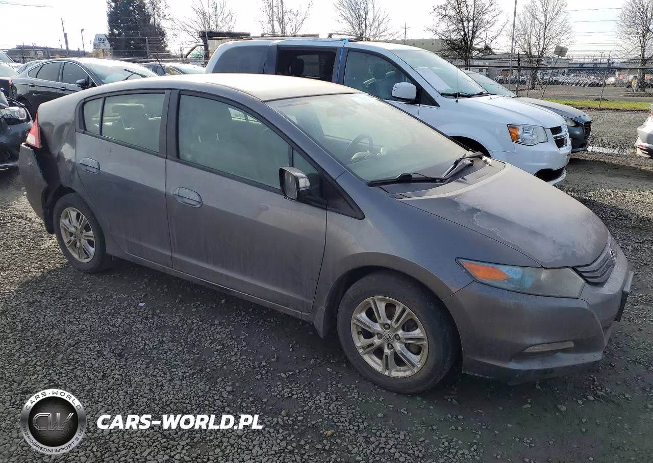 2010 Honda Insight Ex VIN:JHMZE2H76AS025687 - 4