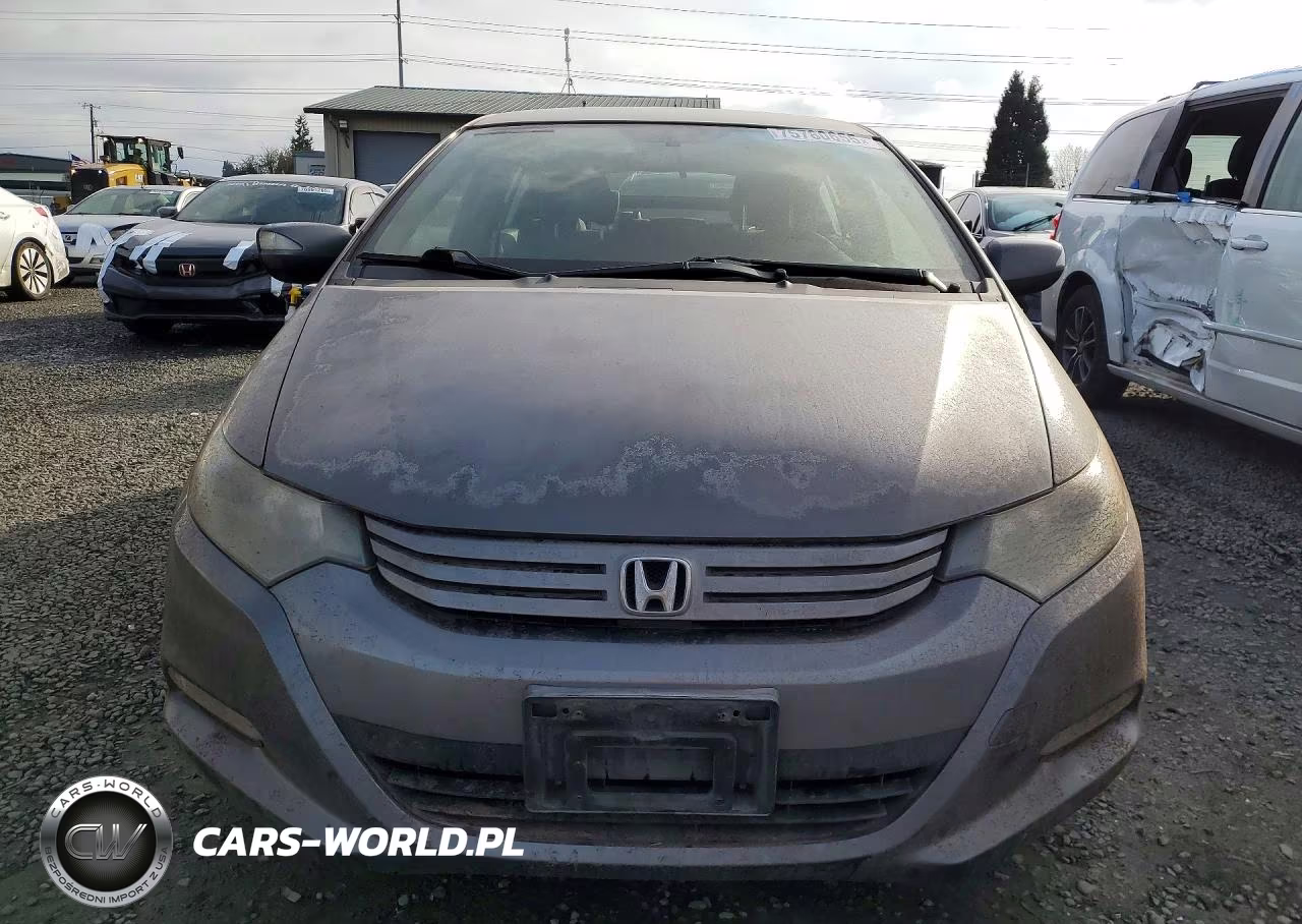 2010 Honda Insight Ex VIN:JHMZE2H76AS025687 - 5