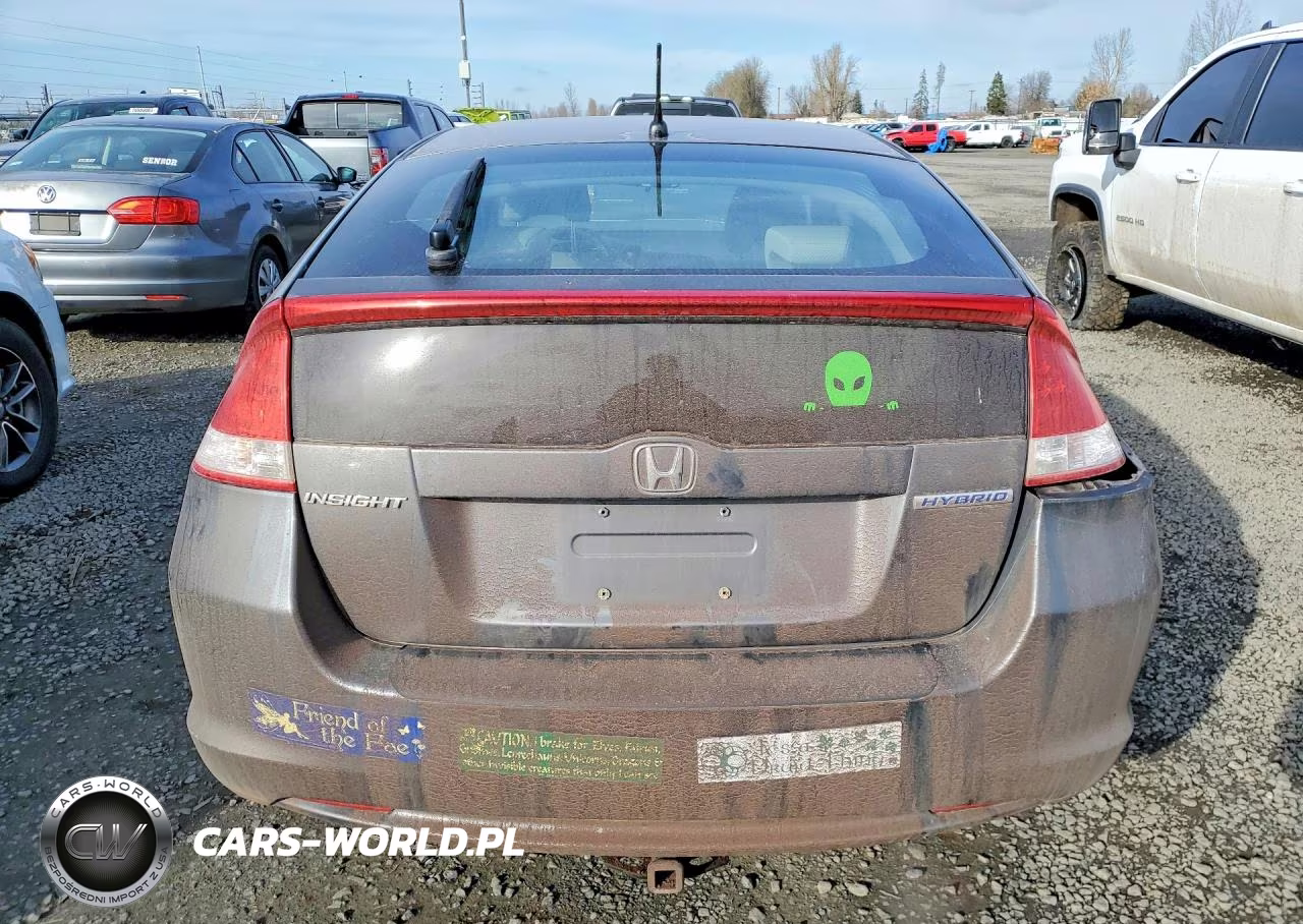 2010 Honda Insight Ex VIN:JHMZE2H76AS025687 - 6
