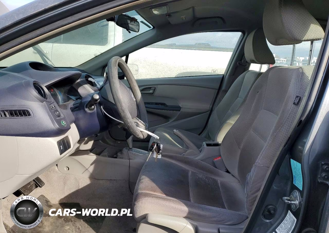 2010 Honda Insight Ex VIN:JHMZE2H76AS025687 - 7