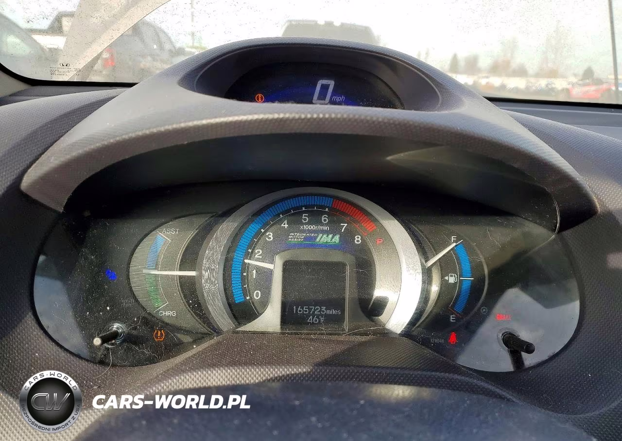 2010 Honda Insight Ex VIN:JHMZE2H76AS025687 - 9