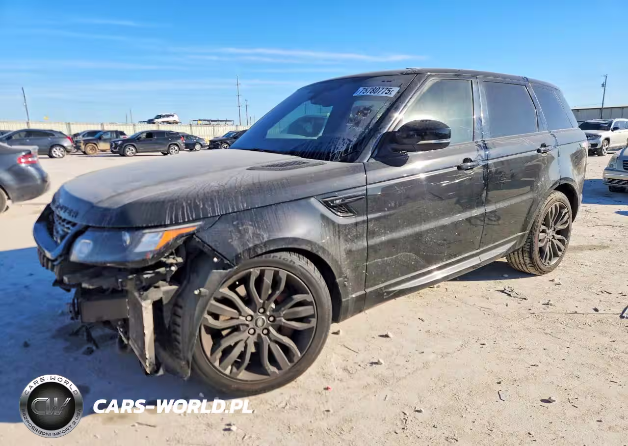 2016 Land Rover Range Rover Sport Hst
