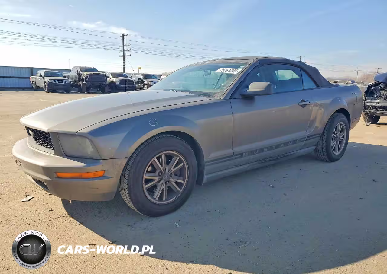 2005 Ford Mustang