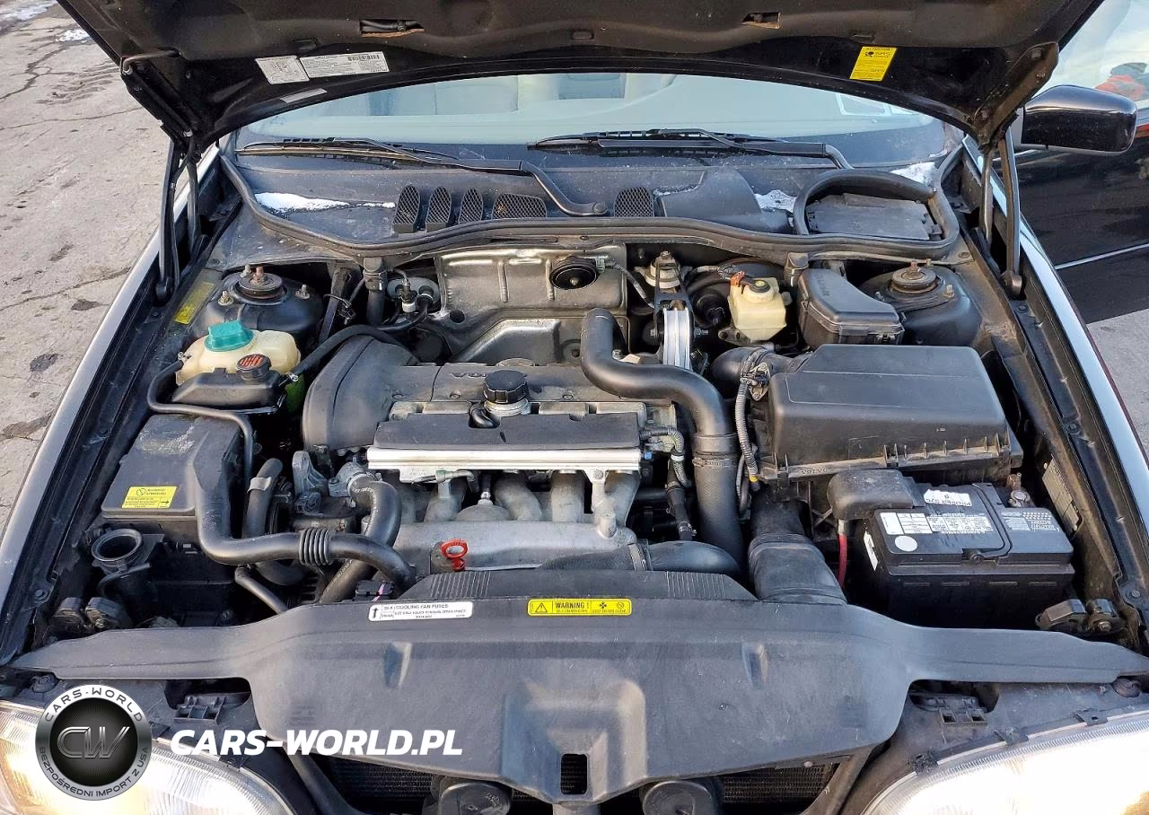 2000 Volvo S70 Glt VIN:YV1LS56D7Y2667110 - 11