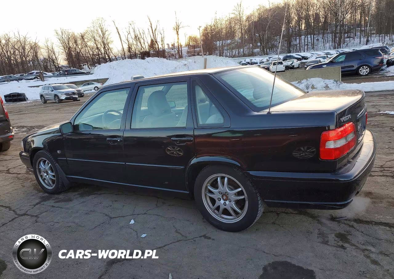 2000 Volvo S70 Glt VIN:YV1LS56D7Y2667110 - 2