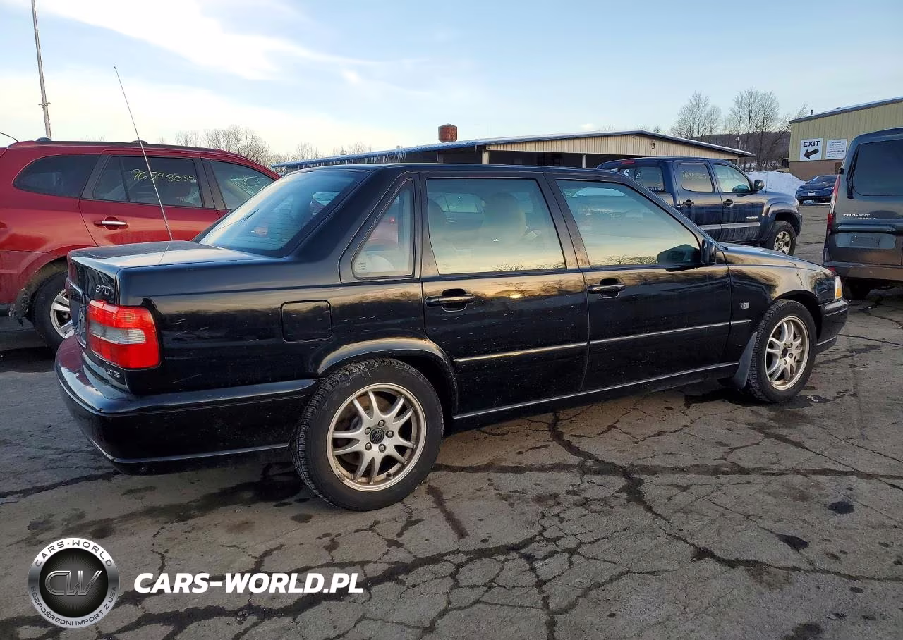 2000 Volvo S70 Glt VIN:YV1LS56D7Y2667110 - 3