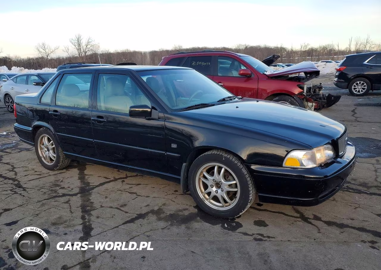 2000 Volvo S70 Glt VIN:YV1LS56D7Y2667110 - 4