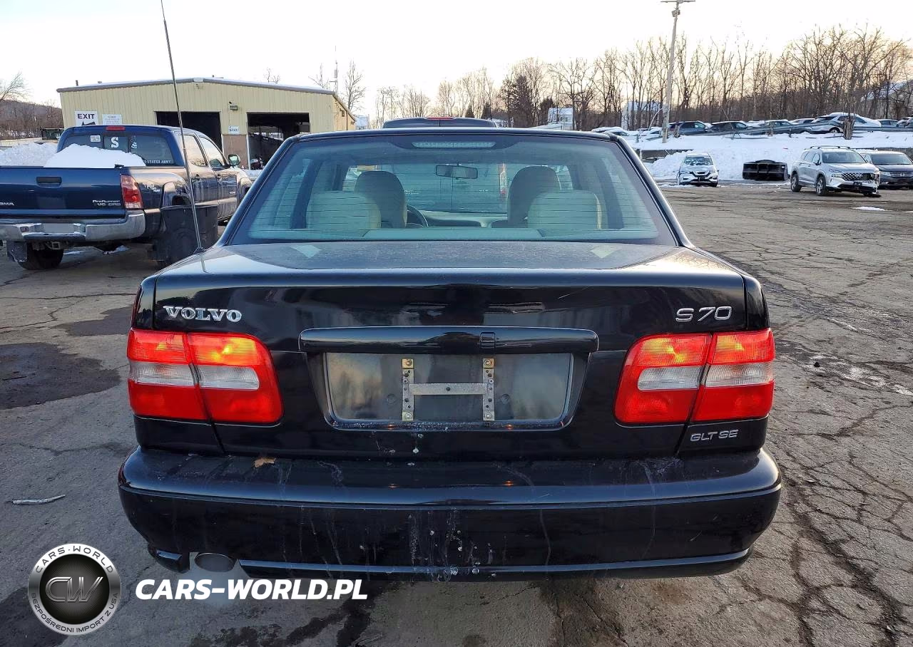 2000 Volvo S70 Glt VIN:YV1LS56D7Y2667110 - 6