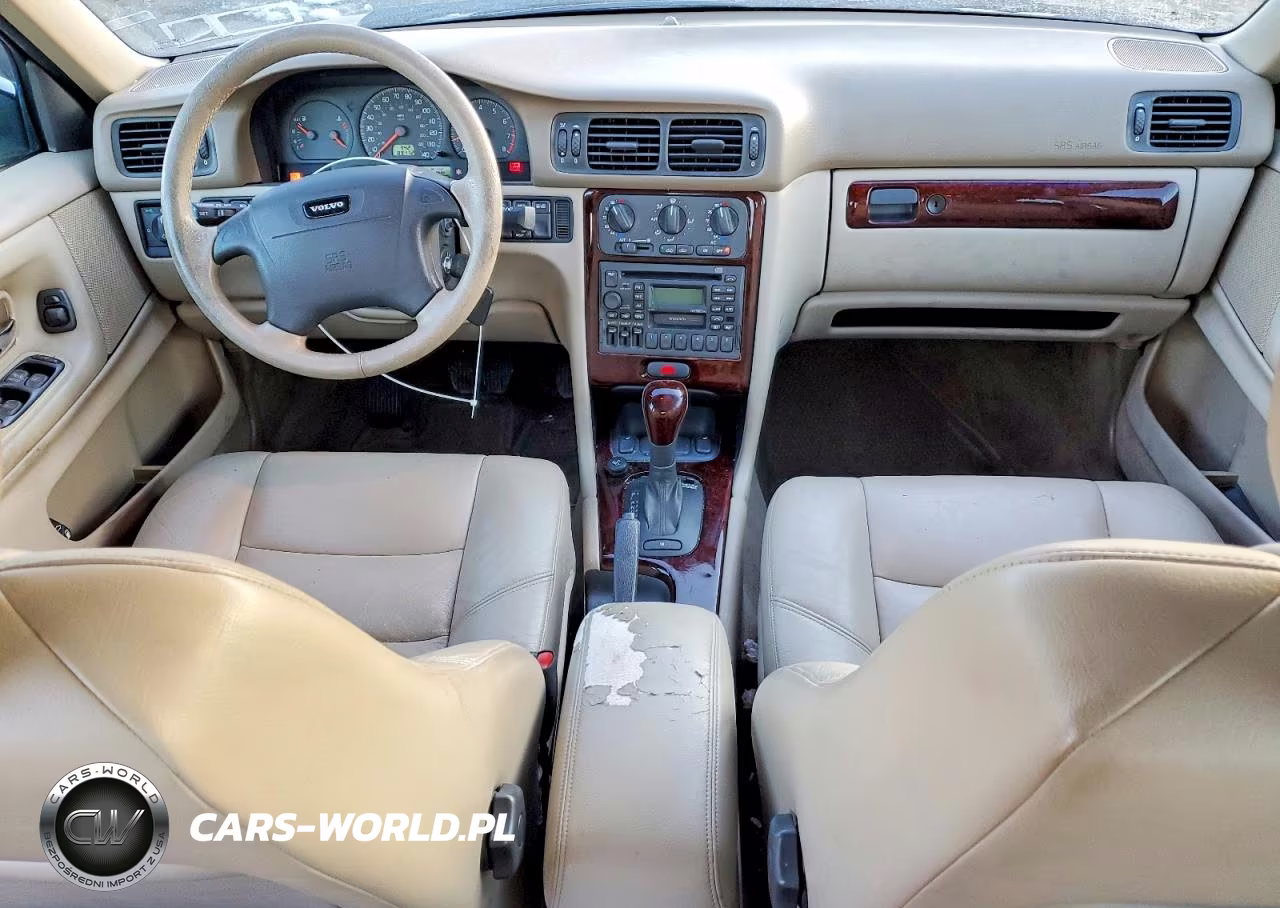 2000 Volvo S70 Glt VIN:YV1LS56D7Y2667110 - 8