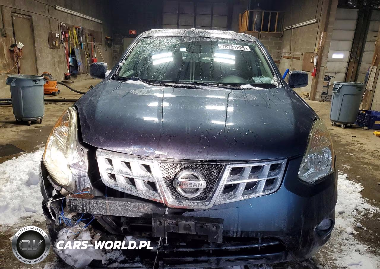2013 Nissan Rougue VIN:JN8AS5MV1DW604102 - 5